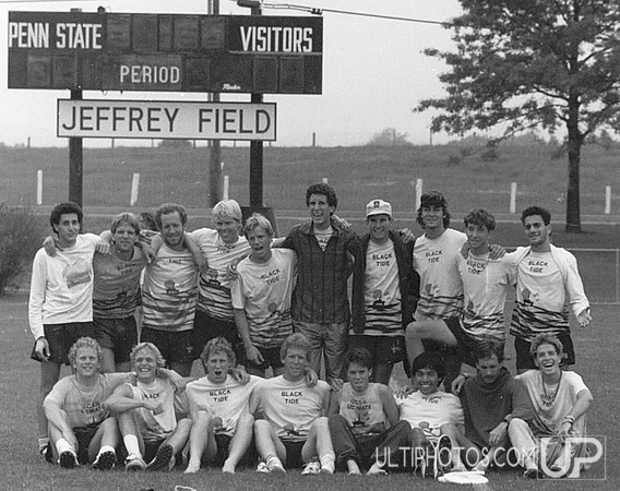 1987 Nationals, UCSB Black Tide