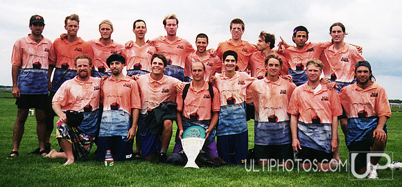 1996 Nationals, UCSB Black Tide