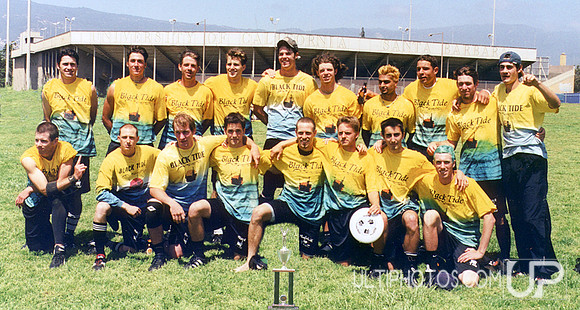 1999 Regionals, UCSB Black Tide