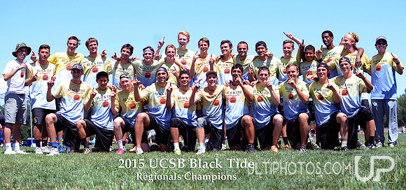 2015 Regionals, UCSB Black Tide