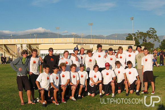 2006 Santa Barbara Invite, UCSB Black Tide