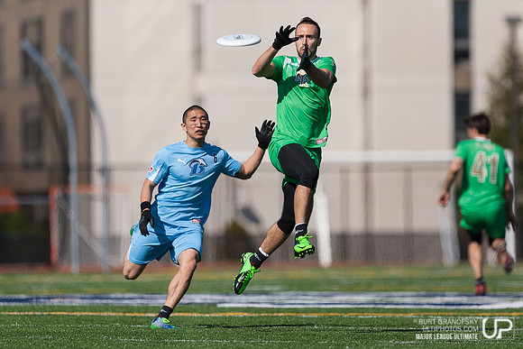 Boston Whitecaps vs New York Rumble -- April 12, 2014