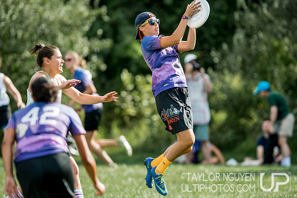 2016 USA Ultimate Mid-Atlantic Regionals Bracket Play
