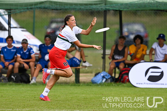 Semifinal: USA U20 Women vs CAN U20 Women - WJUC 2022