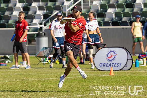 WFDF World Masters Ultimate Championships 2024