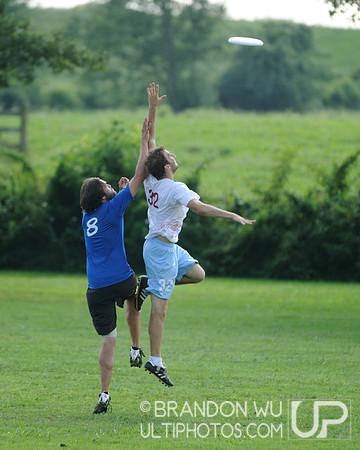Saturday Open Division Action at Chesapeake Open 2009.