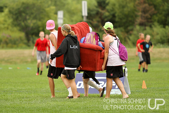 YCC 2012 Sunday Action