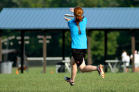 Sunday Girls Play-In Game -- USAU 2012 HS Southerns
