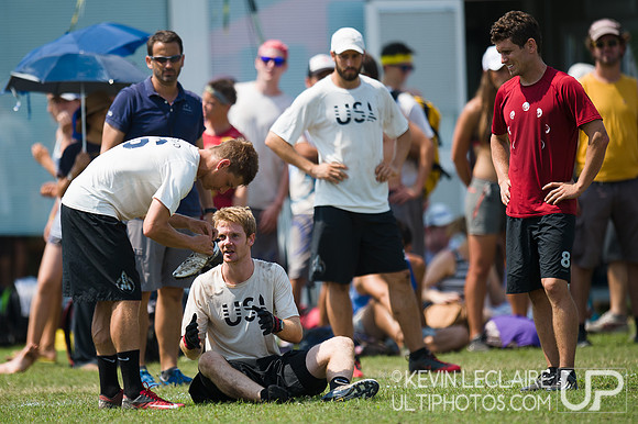 Friday WUCC 2014 Action