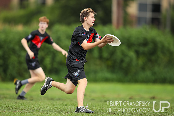 USA Ultimate YCC 2022 -- U17 Boys Sat Action