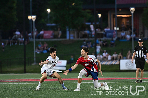 DC Breeze v Toronto Rush