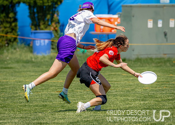 2024 USA Ultimate Division III College Championships ©