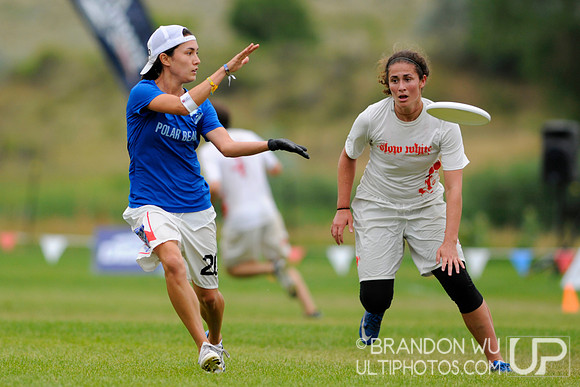 2012 US Open - Mixed Finals