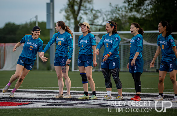 Milwaukee Monarchs vs Atlanta Soul