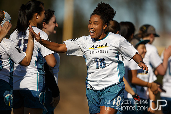 Day 1 of WUL Winter Cup.
