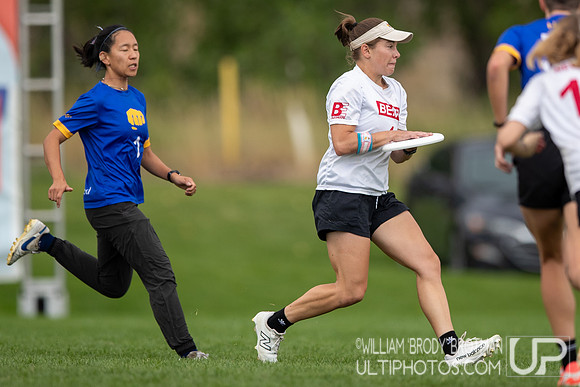 Day 2 of the USA Ultimate U.S. Open ICC Championships