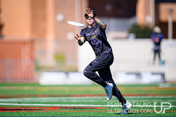 BFG vs Sprocket in mixed semifinals during Club Championships at Canyon Crest Academy