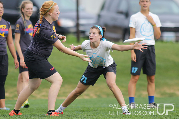 U19 Girls - Friday - 2016 USAU Youth Club Championships