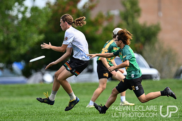 Maryland Blackout vs Equinox - 2025 YCC Saturday R2 U20 Action