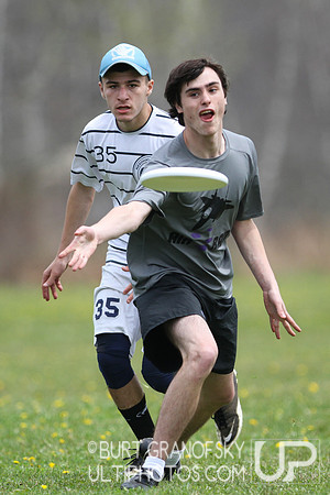 Saturday Action, Open -- USAU 2014 HS Northeastern Championships