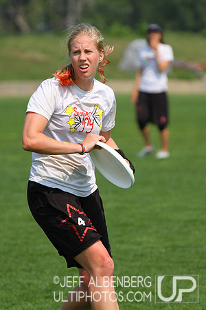Saturday Women's division action from 2012 College Nationals