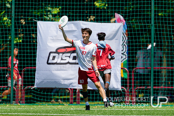 Canada v Singapore Mixed Semi - WU24 Friday