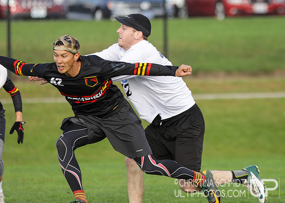 USA Ultimate Club National Championships 2016 - Thursday