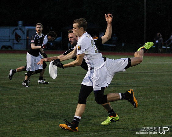 MLU New York Rumble vs. DC Current