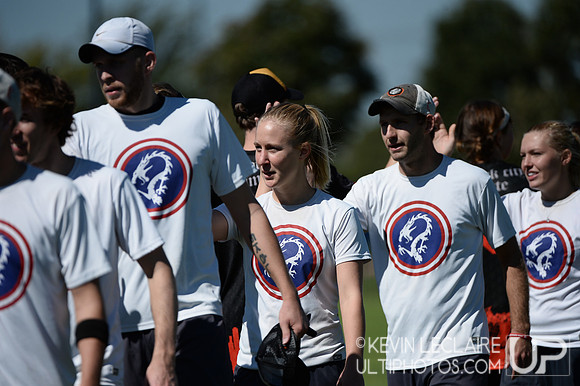 2013 USA Ultimate Club National Championships Thursday