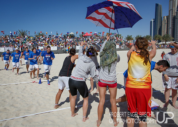 WCBU 2015 Fri, Open Final, GBR vs USA