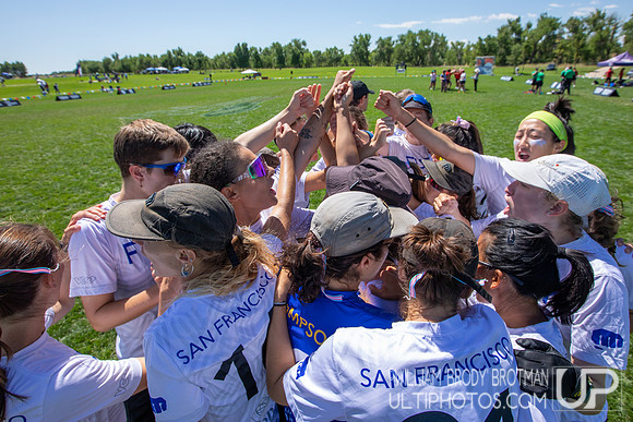 Day 3 of the USA Ultimate U.S. Open ICC Championships
