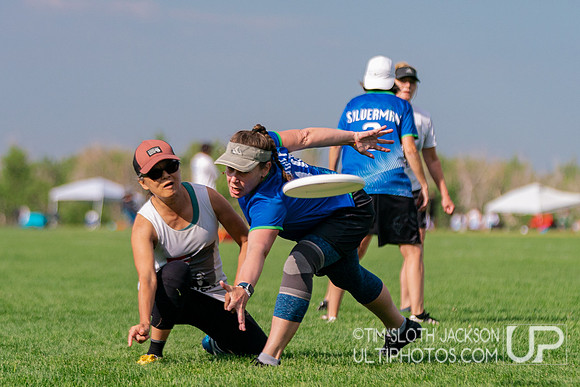 Pool play at Masters National 2024 - Women's Great Grand Masters