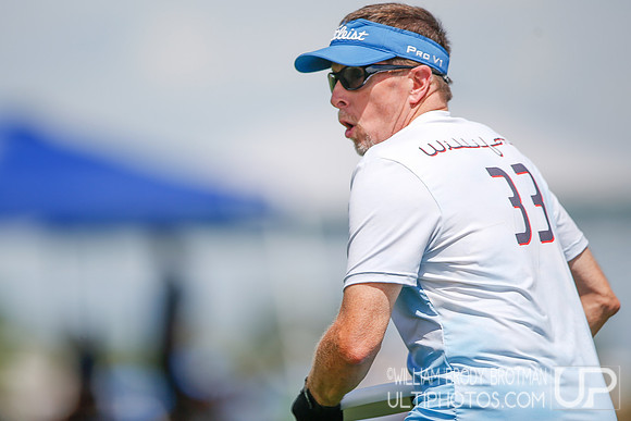 Day 1 of 2022 USA Ultimate Masters Championships