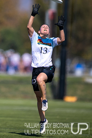 Day 1 of the WFDF 2024 World Masters Ultimate Championships