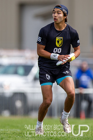 Day 4 of the USA Ultimate D-I College Championships