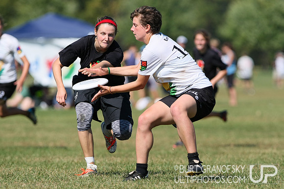 USAU Northeast Mixed Regionals -- Sunday