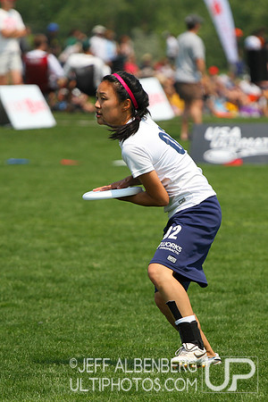 Saturday Women's division action from 2012 College Nationals