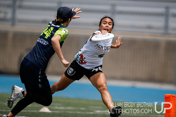 Day 2 of 2022 Western Ultimate League (WUL) Championship.