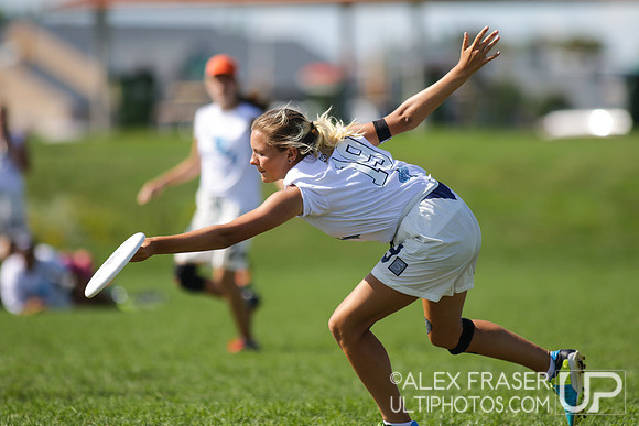 U16 Girls - Saturday - 2016 USAU Youth Club Championships