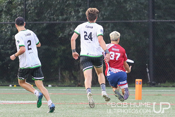DC Breeze v NY Empire - July 26, 2025