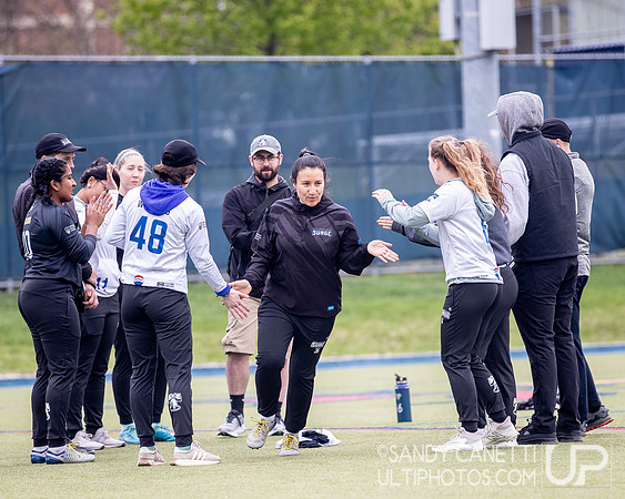 Philadelphia Surge vs Indianapolis Red