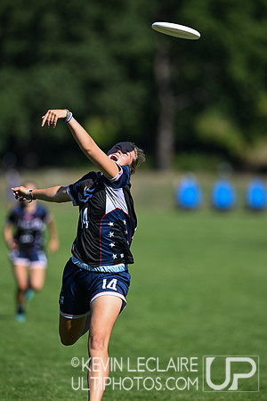 USA U20 Women vs Germany U20 Women - WJUC 2022