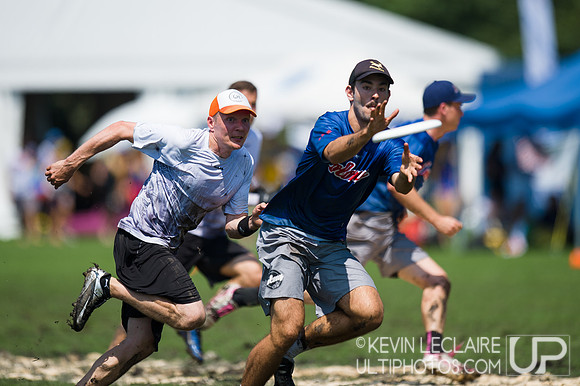 Monday WUCC 2014 Pool Play Action