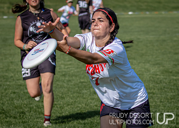2024 USA Ultimate Division III College Championships ©