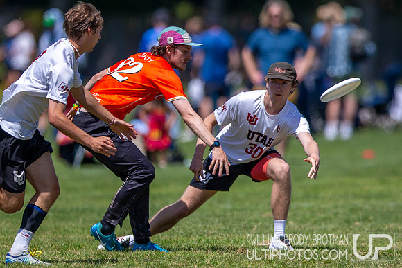 Day 2 of the USA Ultimate D-I College Championships