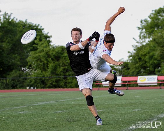 Philadelphia Spinners vs. DC Current