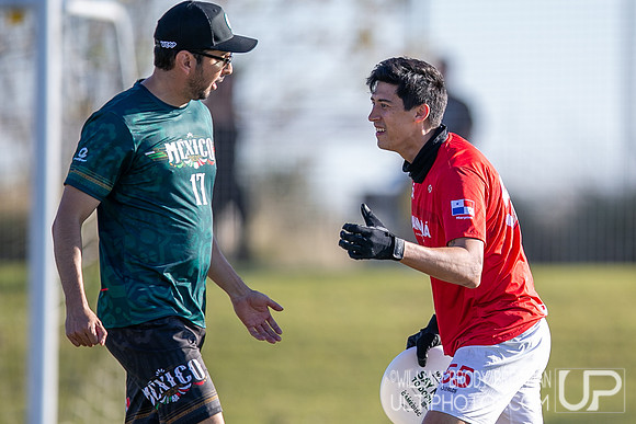 Day 1 of the WFDF 2024 World Masters Ultimate Championships