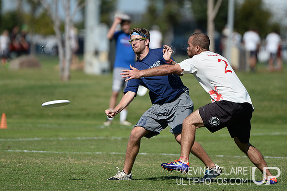 2013 USA Ultimate Club National Championships Thursday