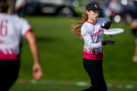 Day 2 of the USA Ultimate U.S. Open ICC Championships
