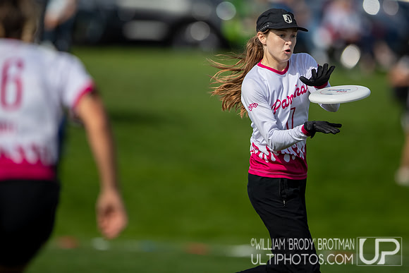 Day 2 of the USA Ultimate U.S. Open ICC Championships